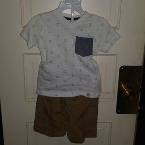 Boys 2 piece set 18 months